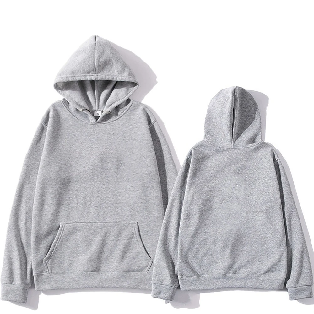 2025 Hoodie Fashion Long Hooded Sweatshirt Pullover Men's and Women's High Popularity Light Luxury Fun Printed Hoodie