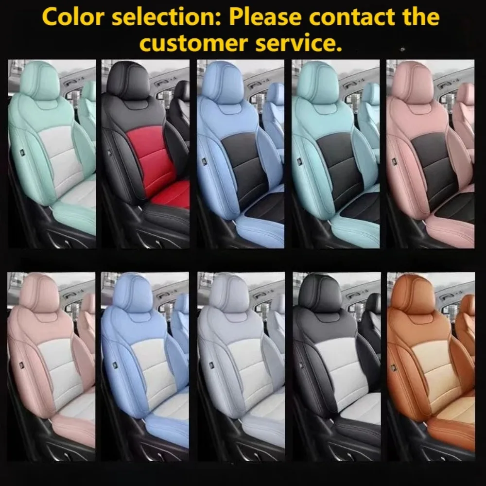 Custom-made  5 Seats Car Seat Covers Fit For Ford Edge 2011- 2012 Vegan Leather Custom Car Seat Covers Set Interior Accessories view 6