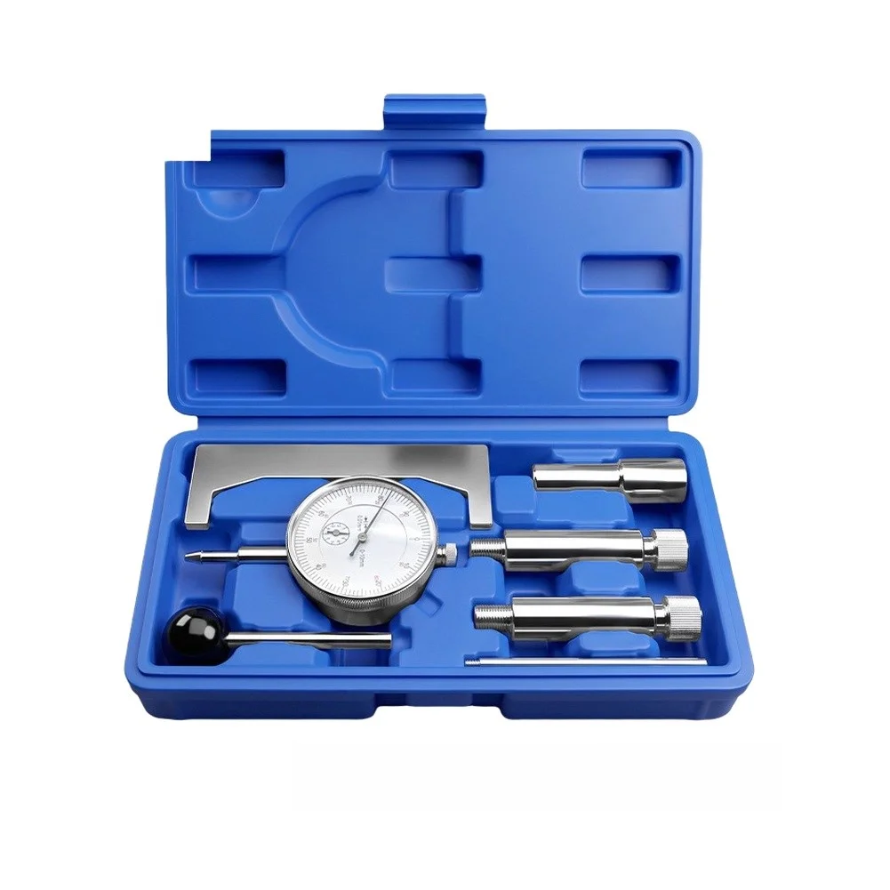 Fuel Diesel Injection Pump Timing Gauge Kit for For skoda For Turbo Diesel Engines with Indicator and Adapters
