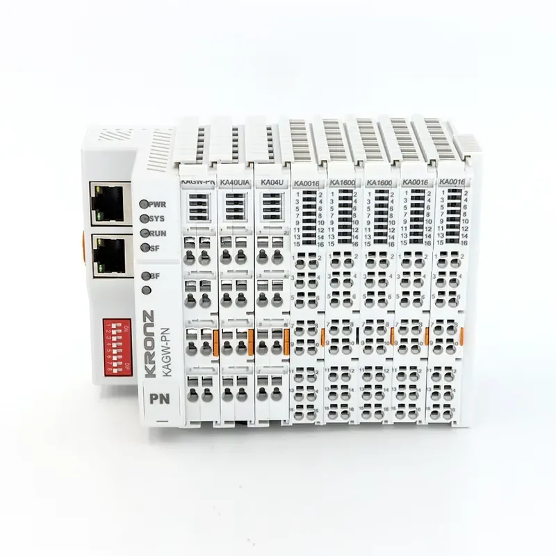 KRONZ High Speed Input Counter Module 2 270mA IP20 Modbus Industrial Ethernet Bus Remote High Speed Counting IO