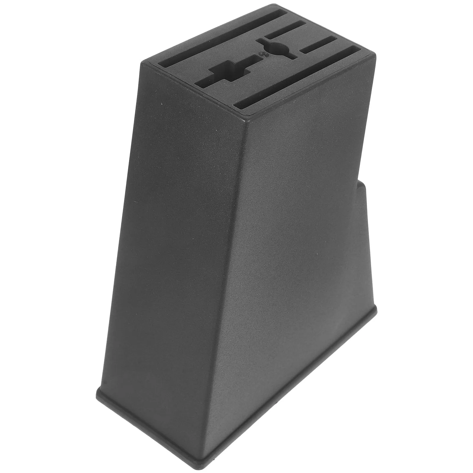 

Multifunctional Multi-Socket Holder Kitchen Organizer Storage Rack Universal Knife Stand Sturdy Design Household