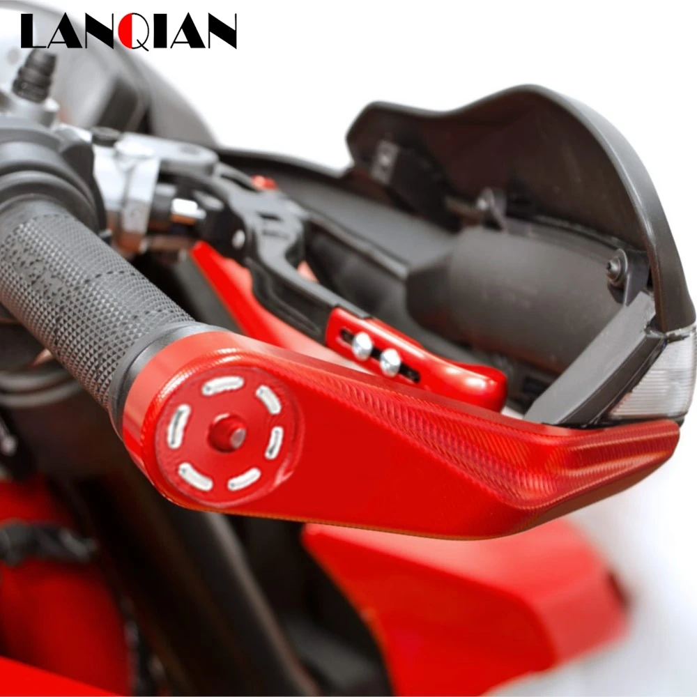 For DUCATI HYPERMOTARD 1100 EVO/796/821/939 MULTISTRADA 1000 SDS/1100S/1200S/1260S/620/950 Handguard Hand Shield Guard Protector