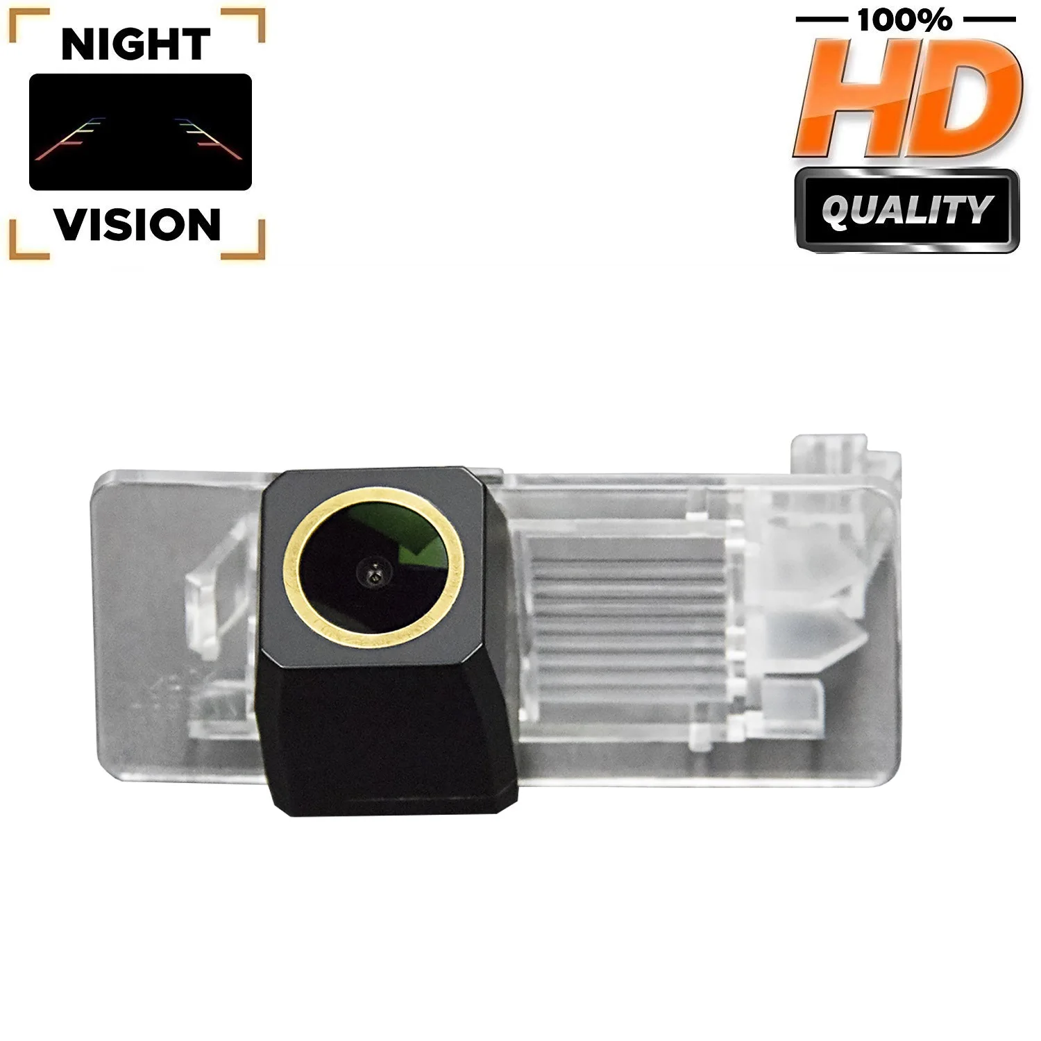 

HD 1280*720p Rear View Camera for Polo Sedan Jetta Skoda Octavia A7 Yeti Rapid 2011-2016, Reversing Backup Night Vision Camera