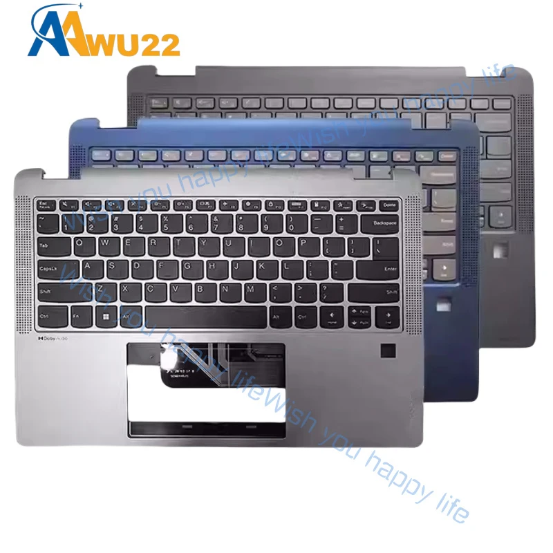 Nuevo Reposamanos con Teclado para Lenovo Ideapad Flex 5-14ABR8 Flex 5-14ALC7 IAU7