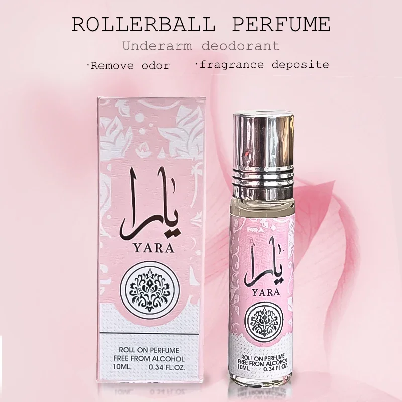 10ml High Quality Perfumed Feminine Gift Body Spray Lasting Fragrances Deodorant Pheromones Flower Scented Birthday Gift