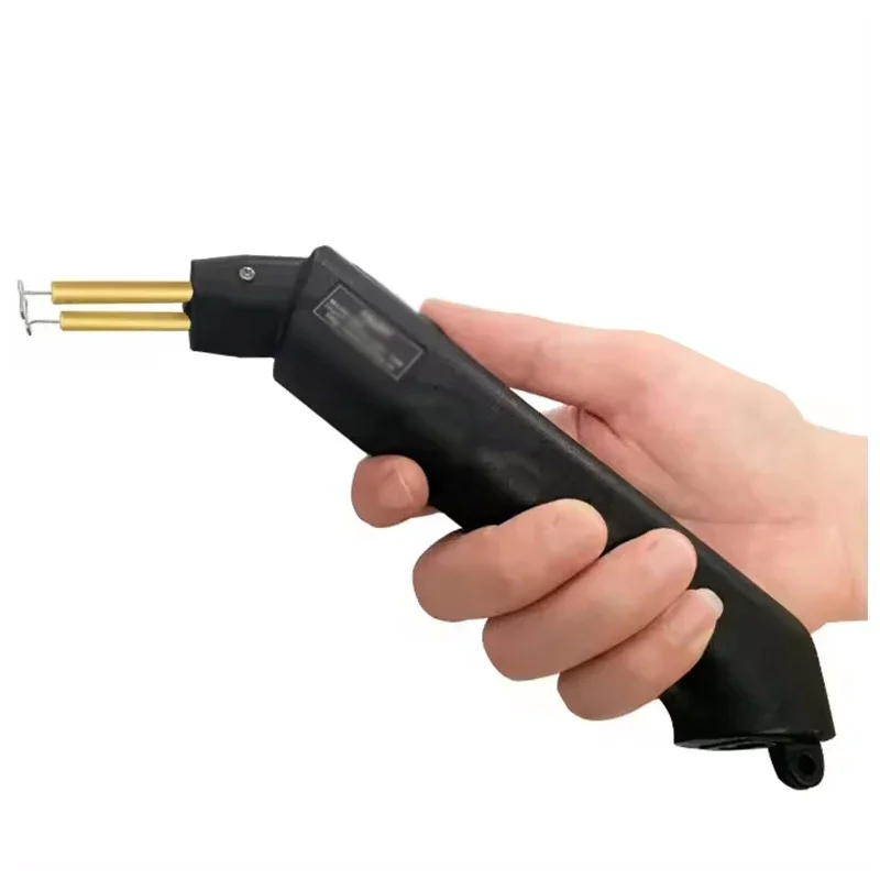 

Plastic Welding Machine Professional Bumper Repair Kit with 5 Types Staples Portable Toolbox, Hot Stapler Plastic Repair