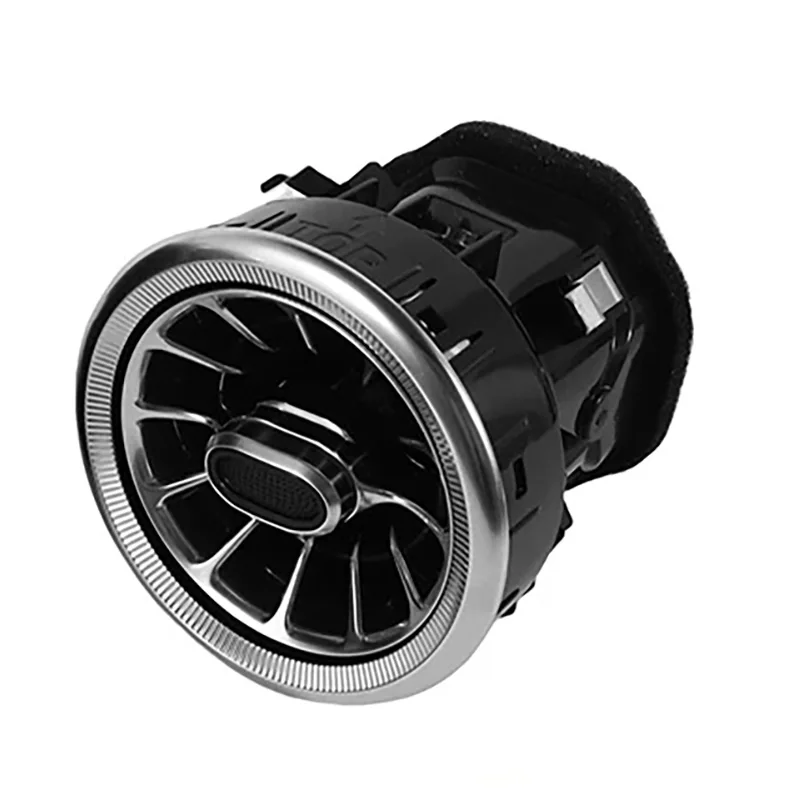 Interior Front Dashboard Air Condition AC Vent Outlet Turbo Trim For Mercedes Benz V Class EQV  Vito Viano Valente Metris W447