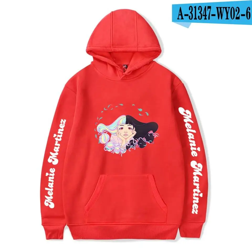 Melanie Martinez K-12 bluza z kapturem 2D męski damski sweter Unisex Harajuku