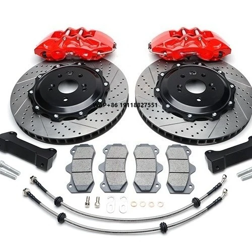 

Big Brake Kit BBK Brake System Pads Disc Calipers 6piston P60S for 18inch Wheel 200SX S13 / S14 / S15