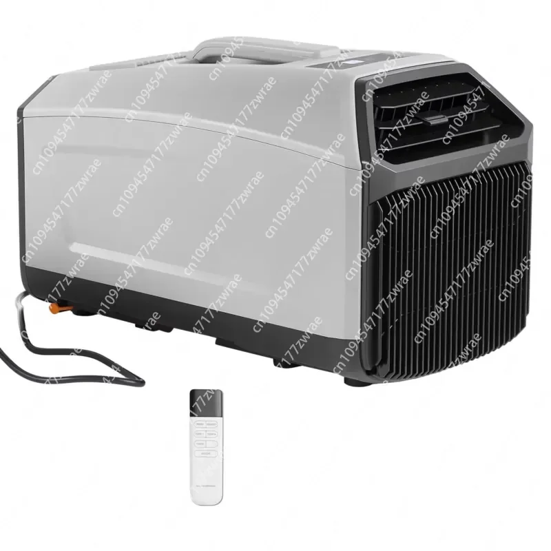 Portable 3050 BTU Camping Air Conditioner Remote Touch Control 61-90F Adjustable 150 M3 Tent AC Unit Hose Used for Room