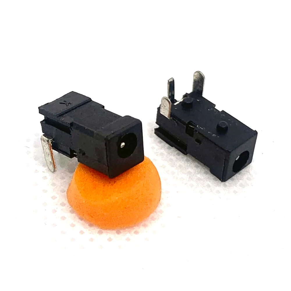 10PCS High Quality DC Power Socket Jack DC-011 Pin=0.7 Needle Size Adaptation 2.5mm*0.7mm Power Female Plug 2.5x0.7MM