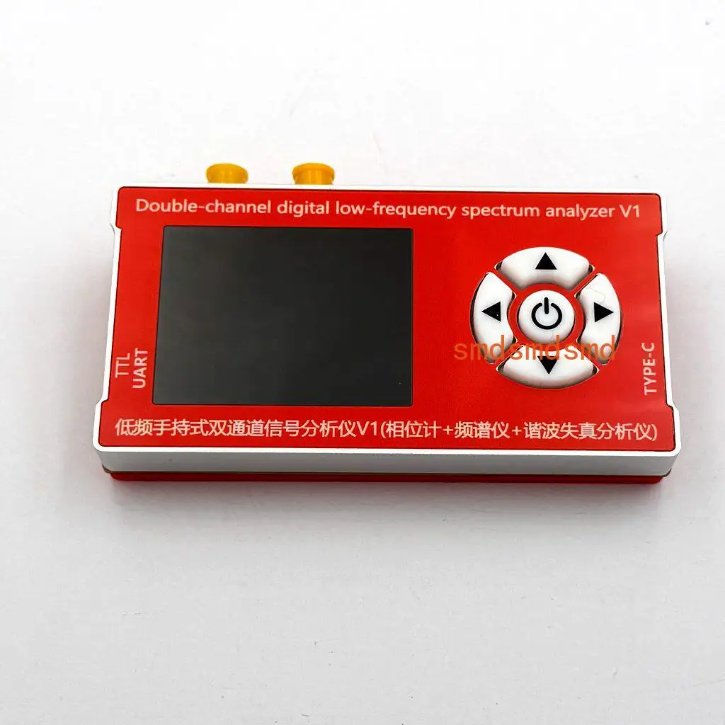 Phase difference measurement 10Hz-800KHz bandwidth, digital phase difference detection module, spectrum, harmonic analysis