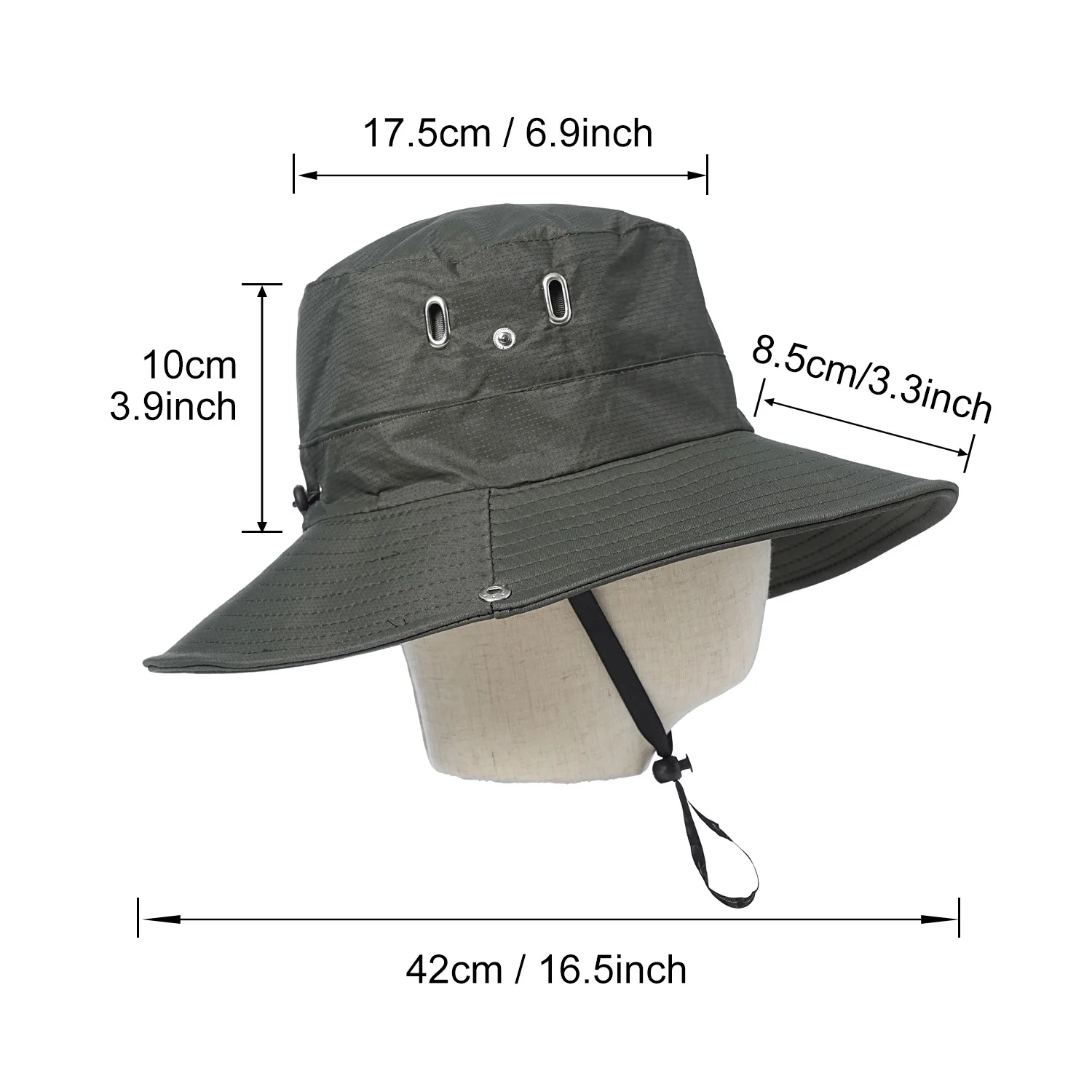 Fisherman Hat Women Men Foldable Waterproof Riding Hiking Fishing Outdoor fisherman\'s Cap Fashion Sun Hat Headwear