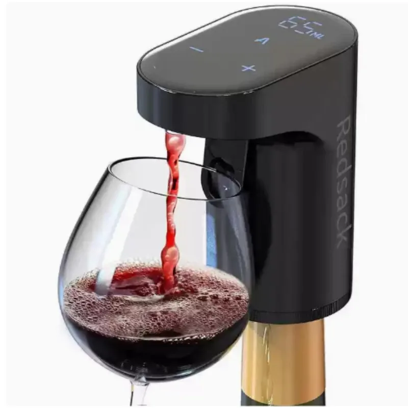 

2024 New Portable Mini Automatic Wine Decanter Electric Wine Aerator and Wine Dispenser