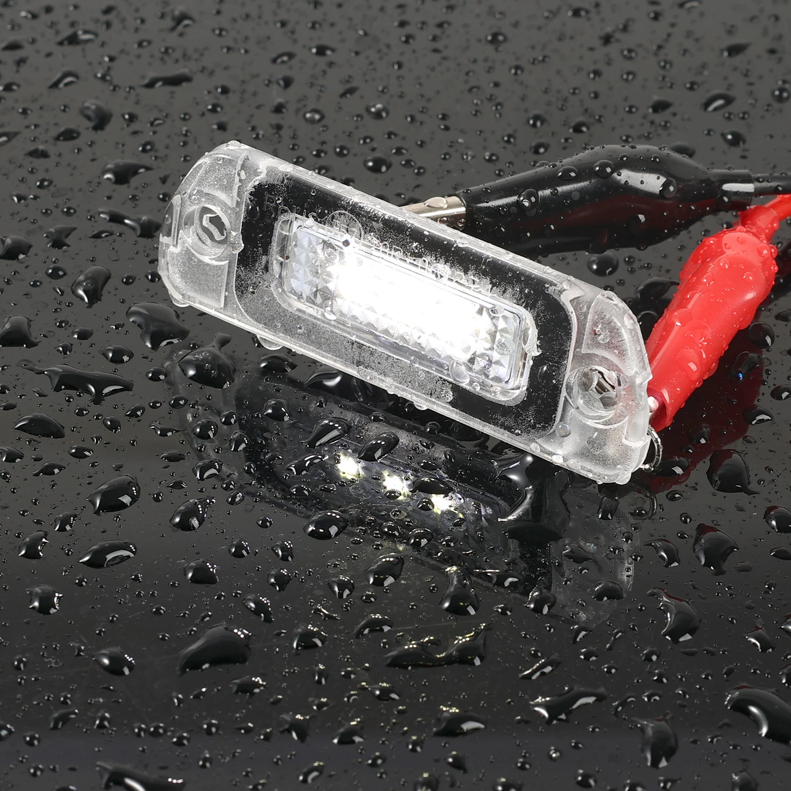 2x Canbus LED lámpara de luz de matrícula para Mercedes Benz W164 W164 X164 W251 V251 ML 280 320 420 GL 350 500 550 lámpara AMG