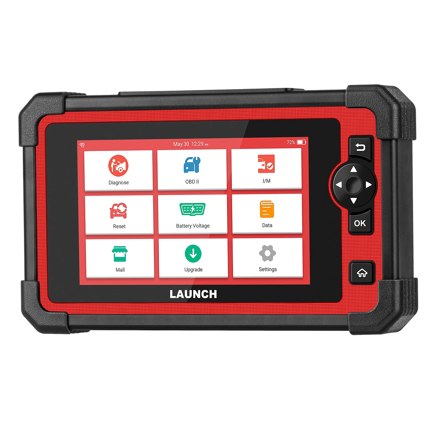 LAUNCH X431 CRP919E OBD2 Scanner 2026 Bidirektionales Diagnosegerät wie CRP919E BT CANFD DOIP ECU-Codierung 35+ Servicefunktionen Vollsystem FCA