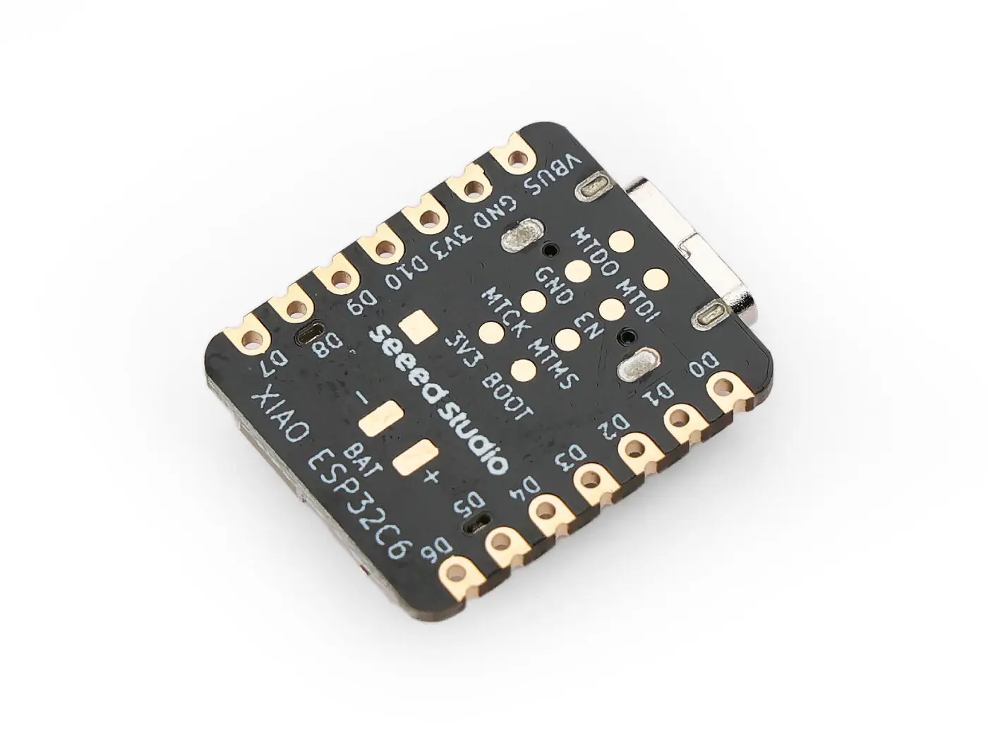 Seeed Studio XIAO ESP32C6 ESP32 nRF52840 Development Board ESP32C3 ESP32S3 Sense RA4M1 RP2350 SAMD21G18 RP2040 view 5