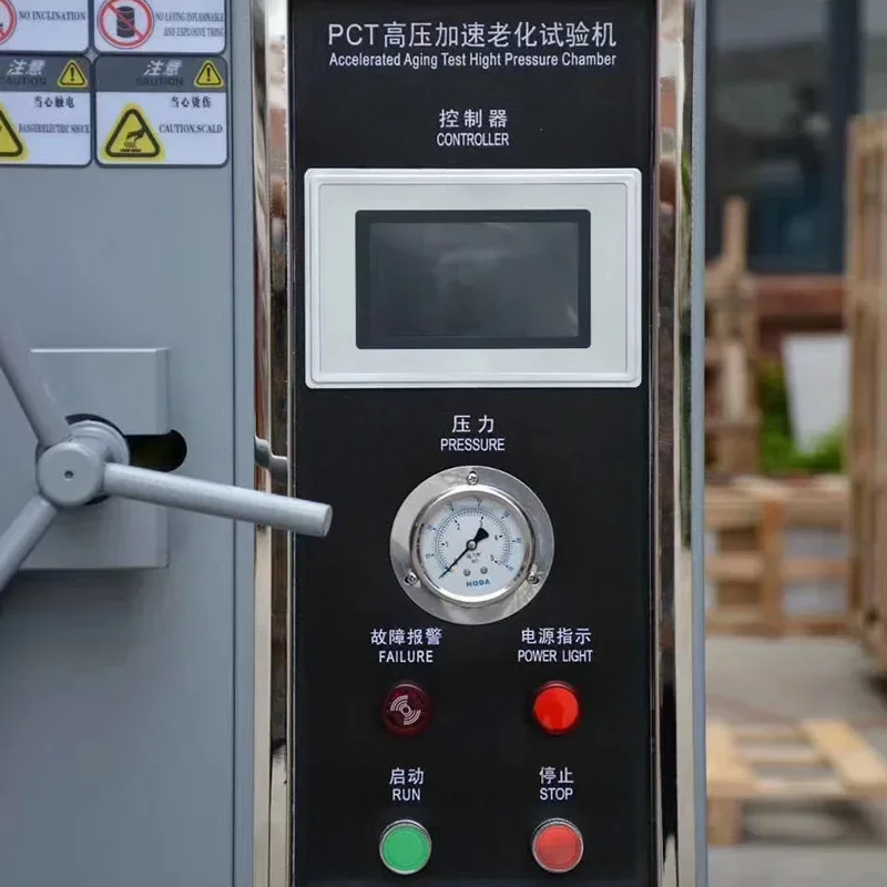 Pct High Temperature Digester Box High Pressure Accelerated Aging Test Chamber Magnetic Material