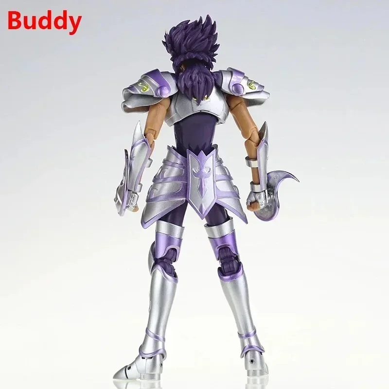 CS modèle Saint Seiya mythe tissu EX Cepheus Albiore Crateris Suikyo Lyra Orphee argent chevaliers du zodiaque figurine d'action