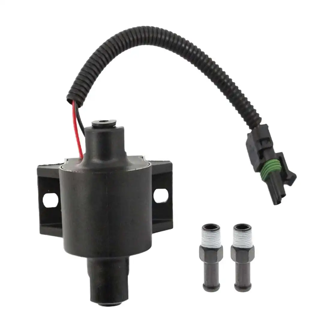 12V Fuel Pump Assembly Black 42-1762 42-989 42-0989 41-7251 51-2406 Fit for Thermo King Tripac APU Evolution
