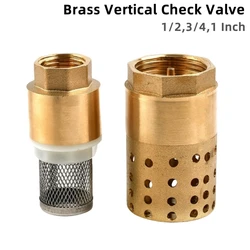Brass Vertical Check Valve 1/2