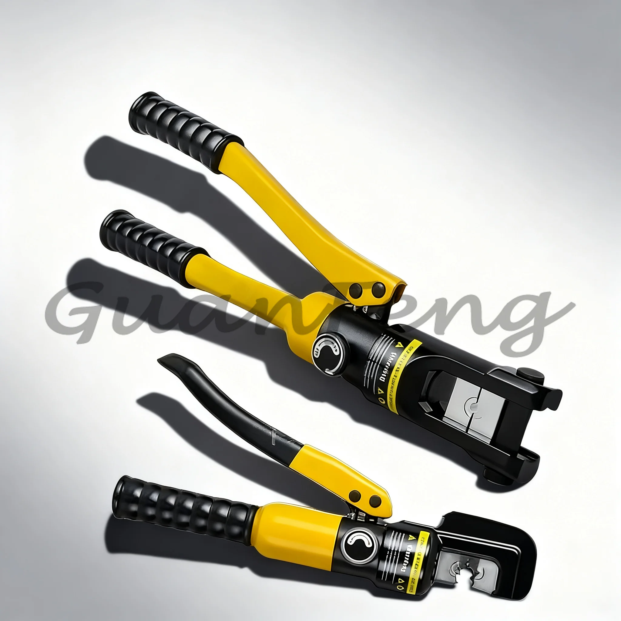 DIY Electrician Hydraulic Crimping Tool,6 Ton YQK70 YQK120 Cable Terminal Crimper for 4-70 &10-120mm² Wires