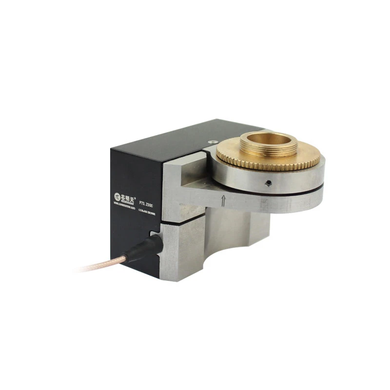 P73.Z axis piezo nano positioner for optical disk and laser data storage.