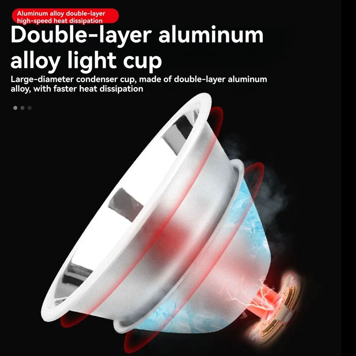 Super Hot Sale Brand Climbing Hunting Strong Light 50000LM Camping Outdoor Miner'S Lamp