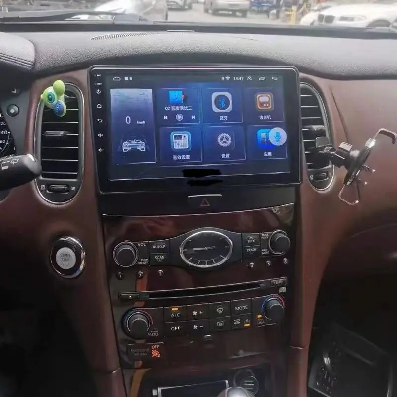 

Автомагнитола для Infiniti QX50, EX25, EX35, EX30, EX37, 2006 -2017, Android, Carplay, стереоприемник, Авторадио, мультимедийный плеер, GPS-навигатор