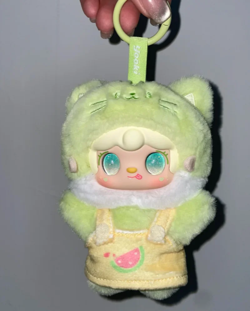 Authentic Yooki Summer Party Blind Box Doll Trendy Toy Collectible For Girls Birthday Gift Cute Cat Design Toy & Hobbies