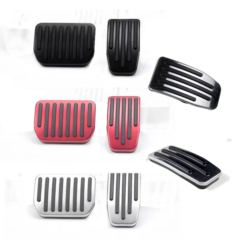 

For Tesla Model 3/Y Accelerator Rest Brake Pedal Accessories 2025 Anti-Slip Wear-Resistant Car Modification