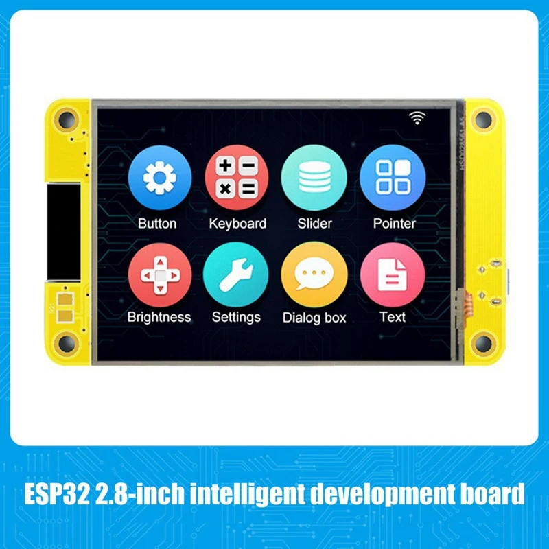 ESP32 Development Board Wifi Bluetooth 2.8 Inch 240X320 Smart Display TFT Module Touch Screen