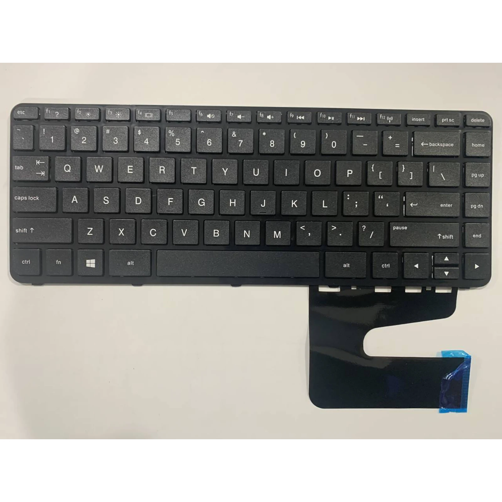 Teclado de laptop com layout americano para HP 248 G2 G3 14-N 14-R TPN-Q129 C116 245 240 246
