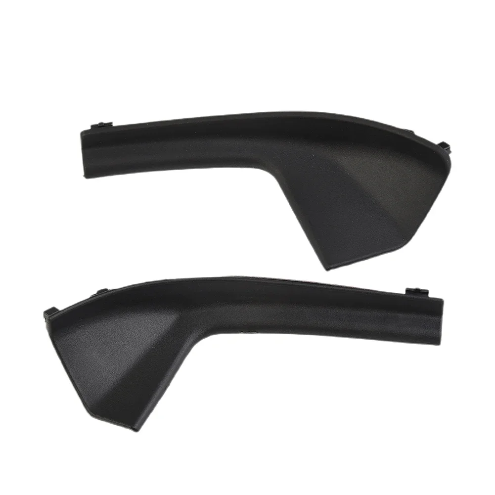 2pcs Left Right Car Front Windshield Wiper Side Trim Cover Water Deflector Cowl Plate For Nissan Tiida 2005-2010