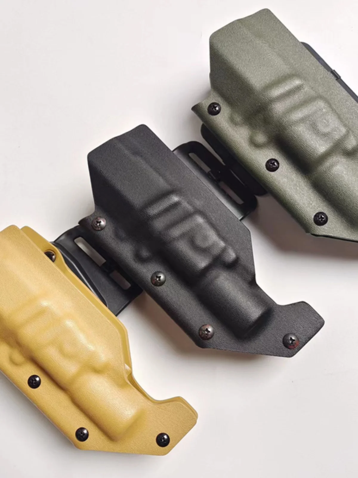 

Тактический кейс для фонаря Kydex P320, адаптер для крепления на пояс X300, тактический кейс для фонаря USP Glo 7, кейс для фонаря M9 на грудь/ногу