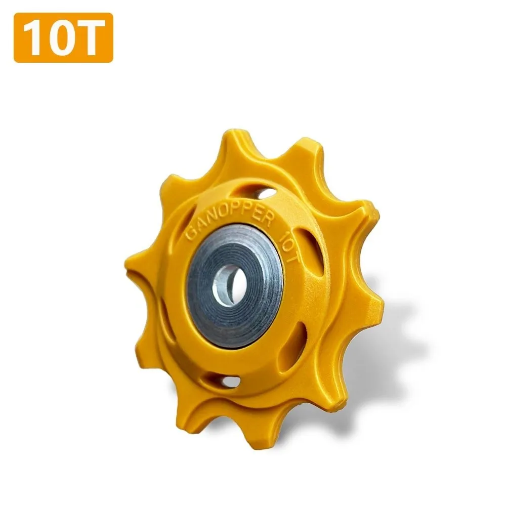 Sealed Bearing Rear Derailleur Pulley Bearing 10T 11T 12T 13T 14T 15T 16T 17T 18T Jockey Wheel Reliable 10-18T