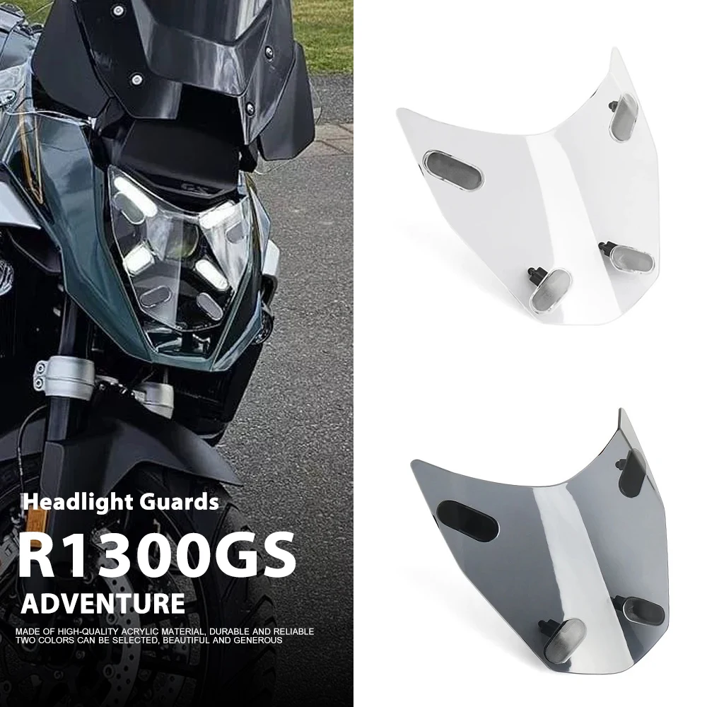 

Motorcycle Accessories Headlight Guard Protector Lens Cover For For BMW R1300GS Adventure r1300gs ADV R 1300 GS 2023 2024 2025