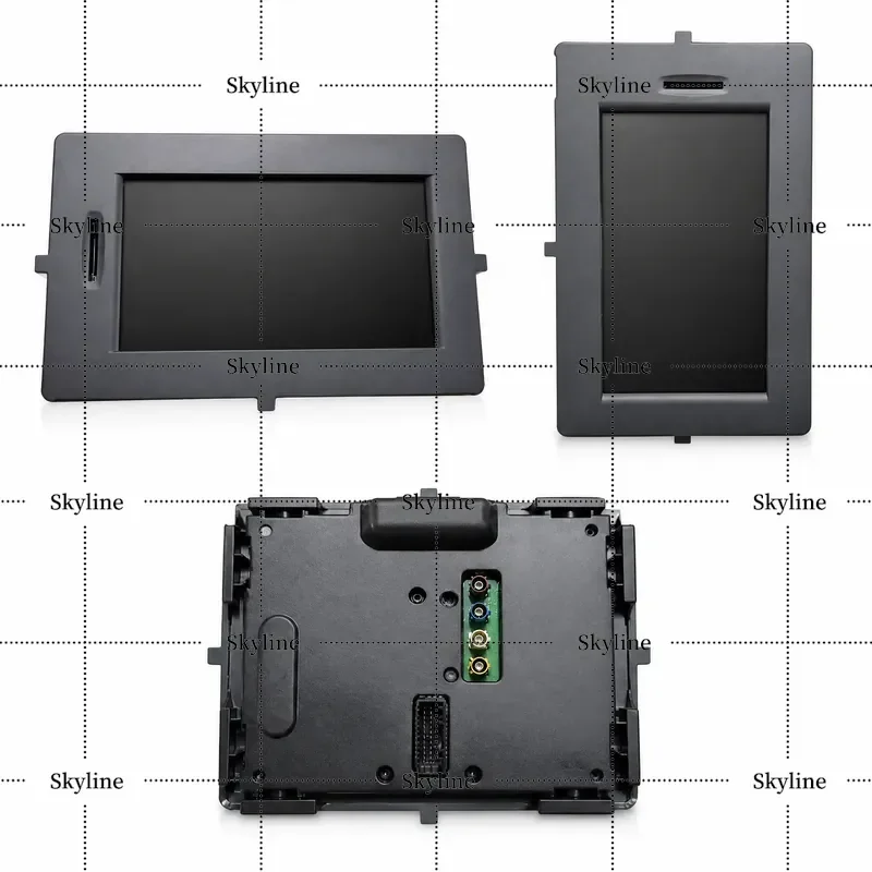 Car GPS Navigation Display TomTom Dashboard Multi Functional Display Unit For RENAULT LAGUNA 3