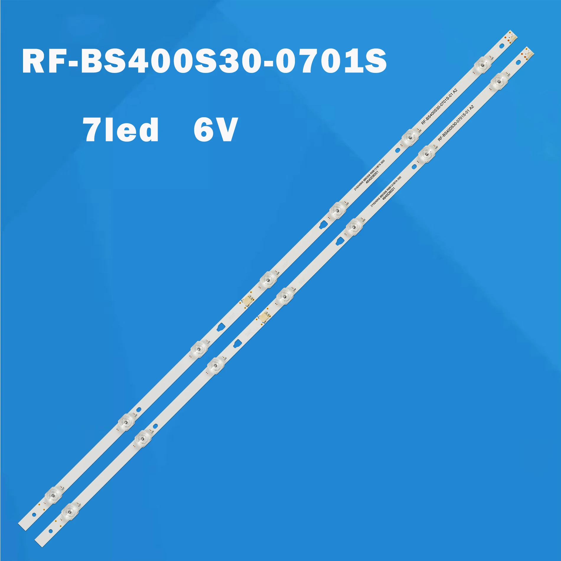 

Светодиодная лента для телевизора 40 дюймов Dexp F40D7300C HYUNDAI H-LED40ET3000 RF-BS400S30-0701S-10 A2 Для национального NX-40TFS110 изменения40D5TN SA40S57N