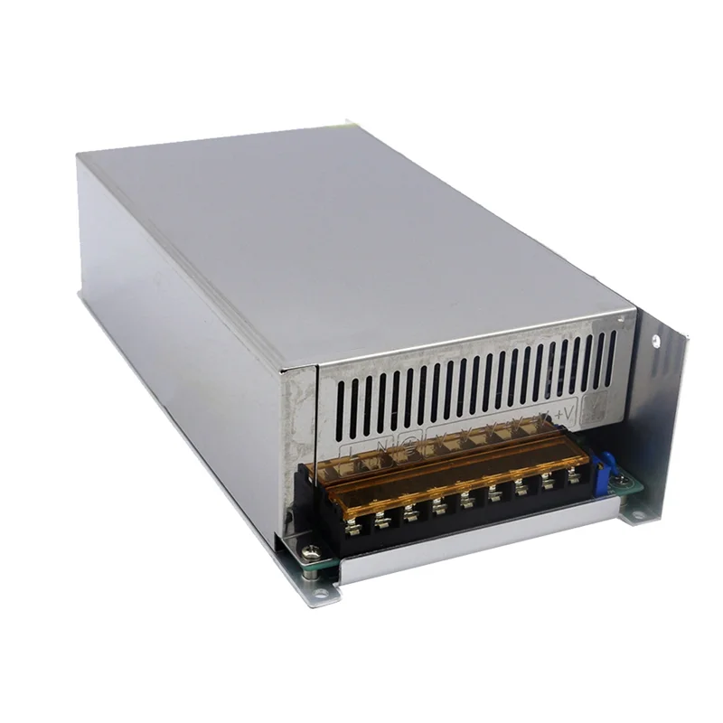 800W Switching Power Adapter DC 24V AC 100-240V SMPS CNC Adjustable Voltage For LED Stirp Motor-ABLI