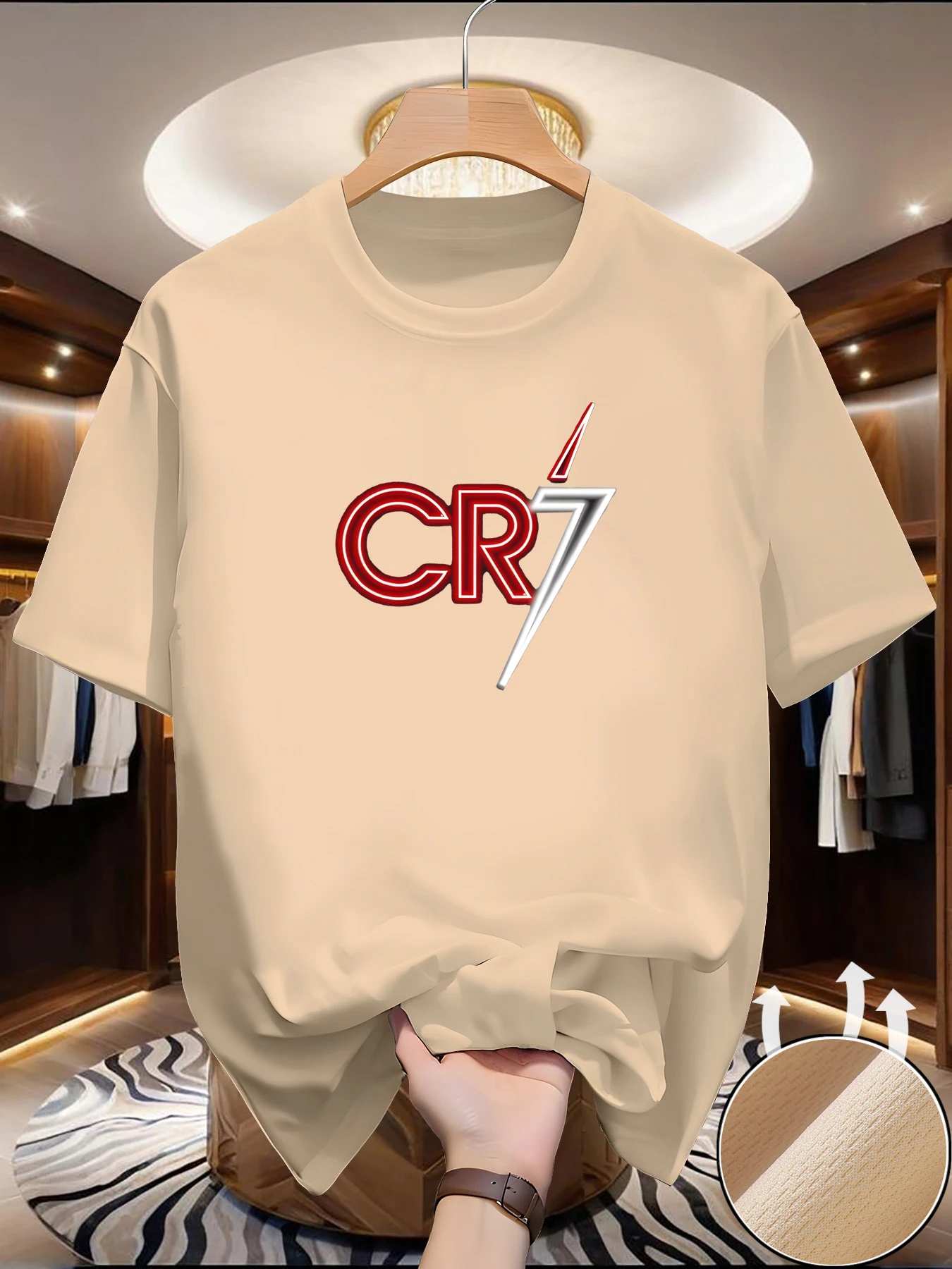 Men's Graphic T-Shirts - Casual crew neck, short sleeves, summer essentials, fashionable prints, comfortable clothing | Modern c