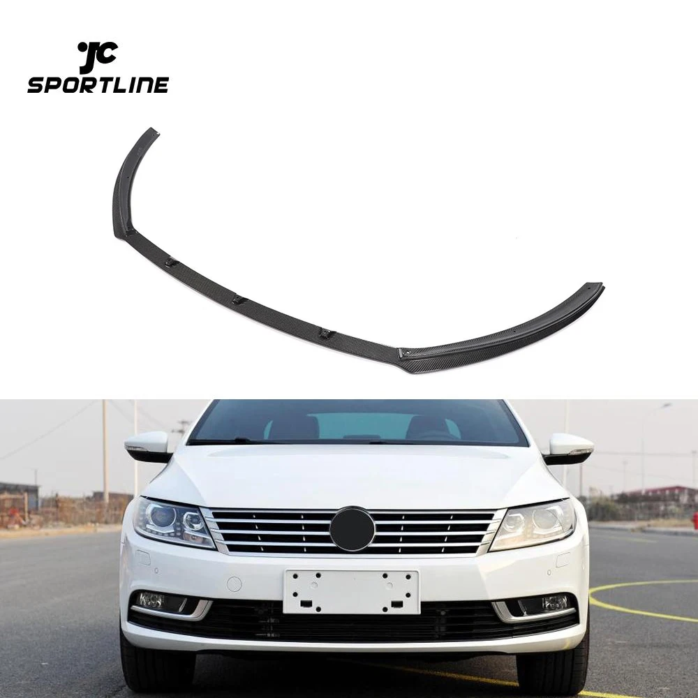 

JC Style Front Bumper Lip Splitter for Volkswagen CC Sedan 4-Door 2013-2018