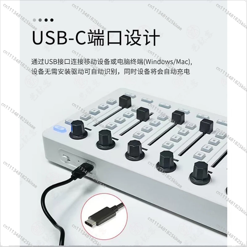 For Bluetooth Controller Portable Music Professional Arranger Keyboard Mixing Mixer