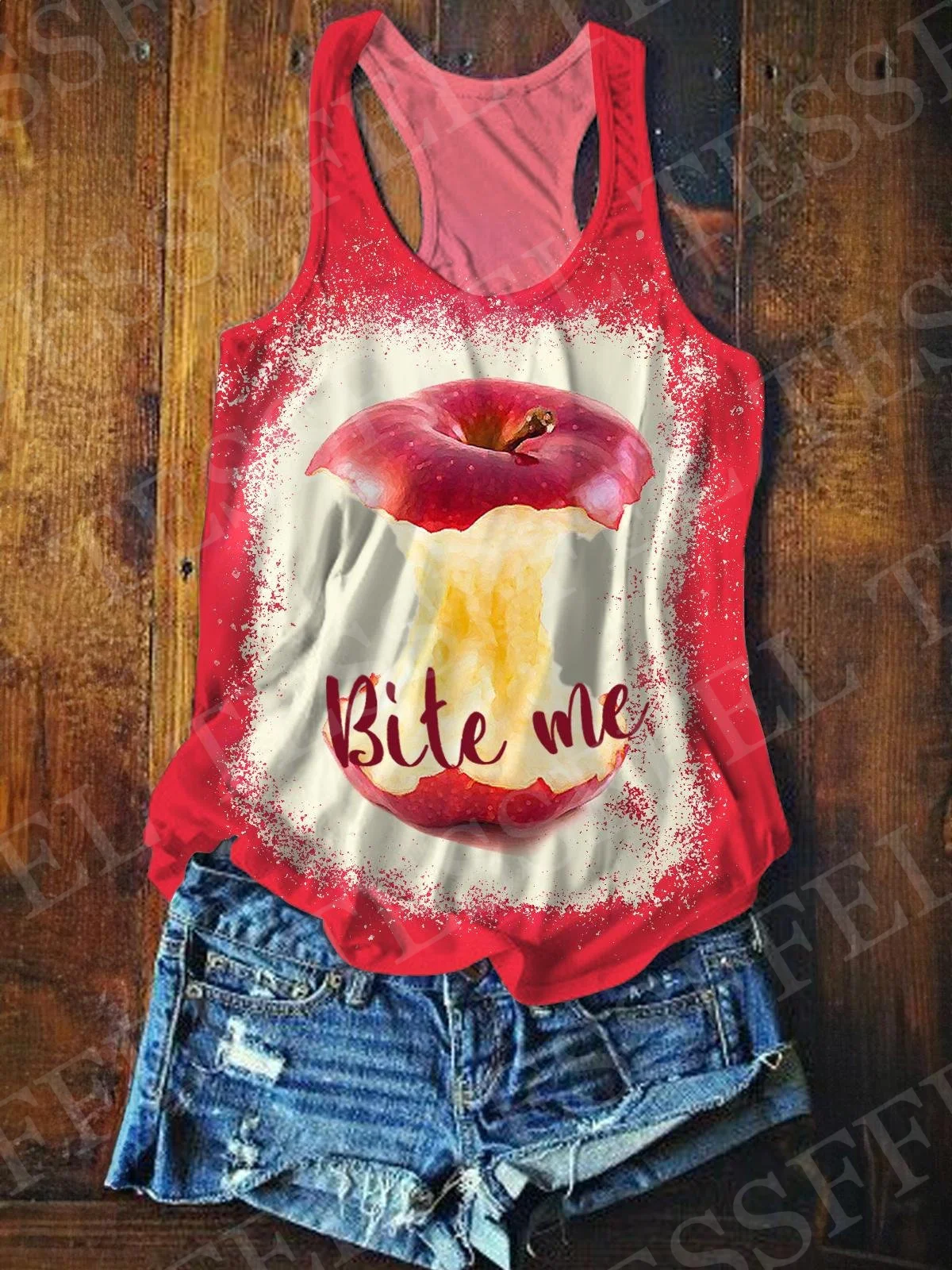 

NewFashion Colorful Graffiti Flower Gradient Hippie Vintage Retro Harajuku 3DPrint Women's Racerback Tank Top Vest Sleeveless 14