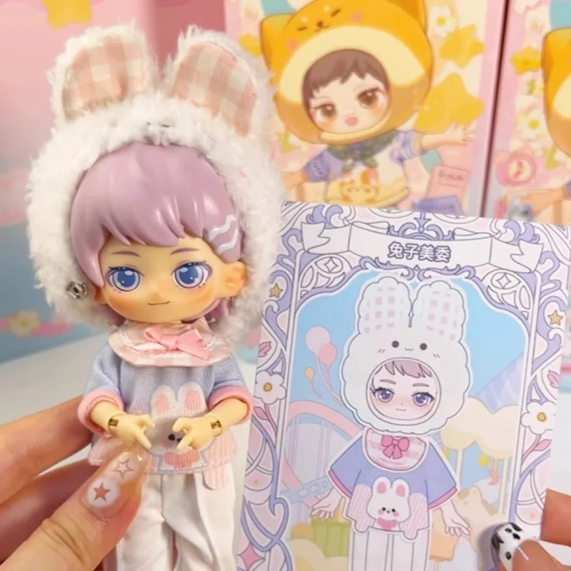 

Original Simontoys Peterson Garden Party Series Bjd Blind Box Kawaii Toy Collectable Model Garage Kit Birthday Gift Lovely Doll