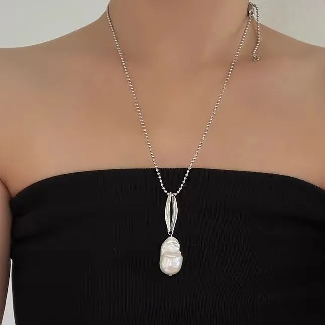 

Jenny&dave Jewelry Necklace Necklaces For Women Pearl Necklace Women's Collarbone Chain