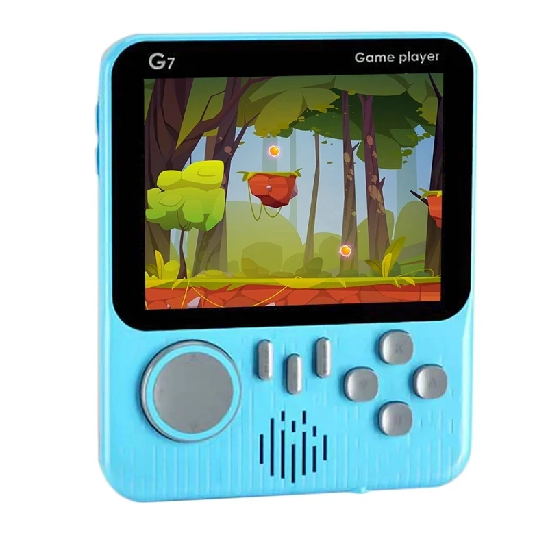 

3.5 Inch LCD Screen Game Consoles HandHeld Ultrathin Video Gaming Box 666 In 1 Retro Games Gift for Kids Xmas Connect TV