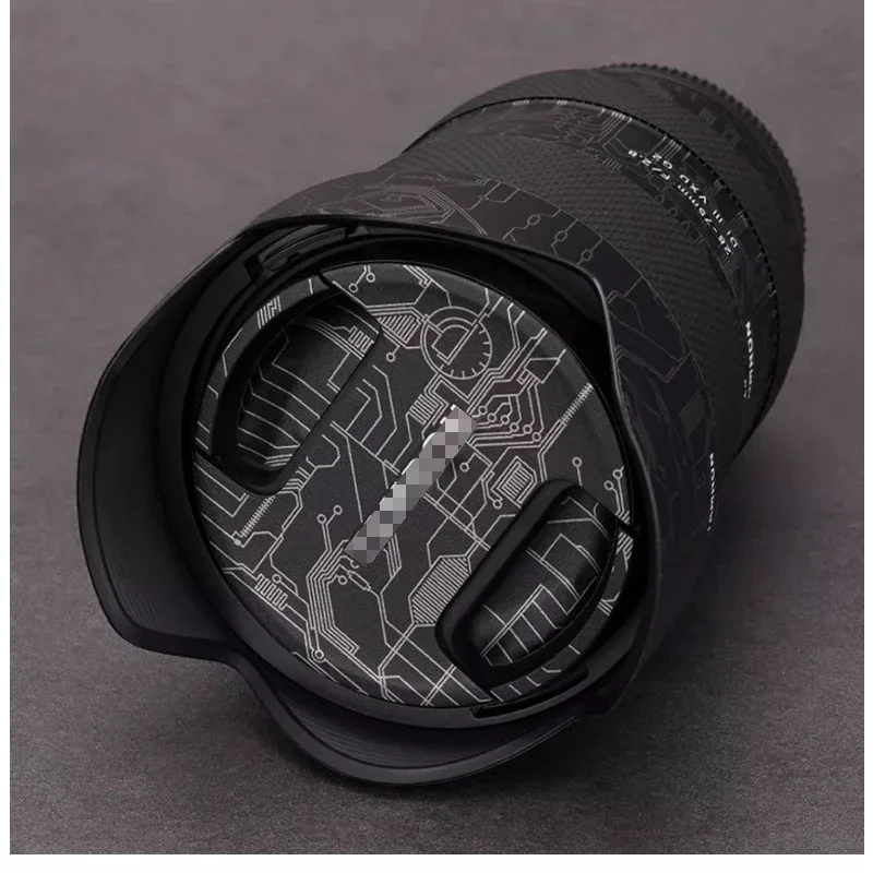 28-75/2.8 II A063 Camera Lens Sticker Coat Wrap Protector Film Decal Skin For Tamron 28-75mm F2.8 Di III VXD G2 For Sony Mount