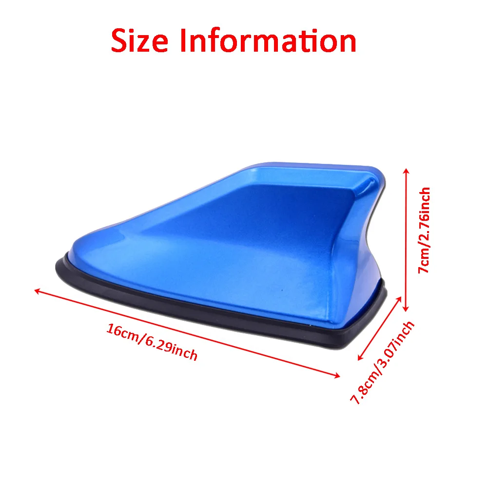 16 سنتيمتر العالمي ألياف الكربون نظرة سقف السيارة العلوي جبل القرش ل أسترا H Gtc تويوتا تندرا فولكس فاجن بولو 6r فيات لينيا ألفا 159 #4