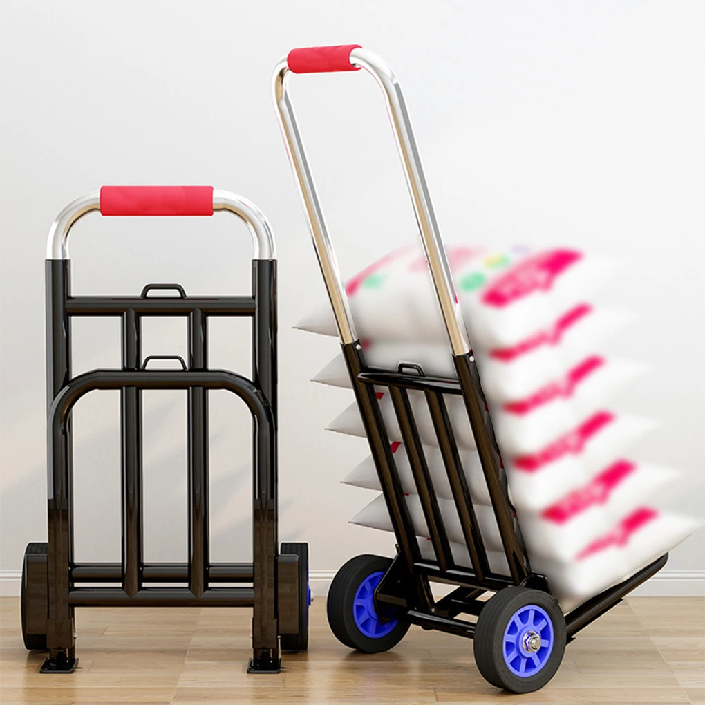 

Handy Hand Trailer For Moving Luggage And Groceries With Ease Such As Moving Luggage Folding Trolley
